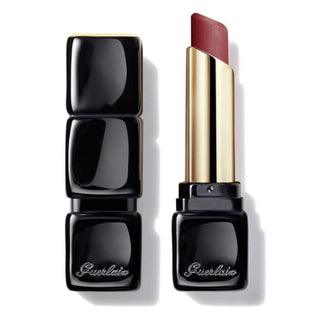 Guerlain Kisskiss Tender Matte 214 Romantic Nude 2,8 g — Rossetto Opaco
