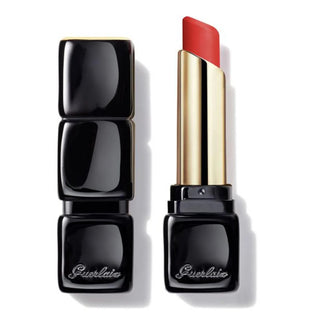 Guerlain KissKiss Tender Matte 520 Sexy Coral 2,8 g — Rossetto Opaco