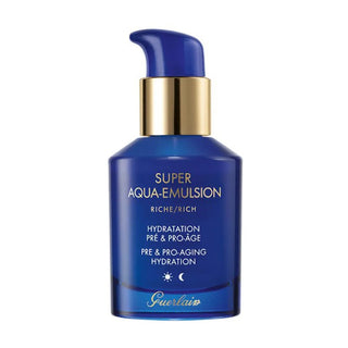 Guerlain Super Aqua Emulsione Riche 50 ml — Crema viso