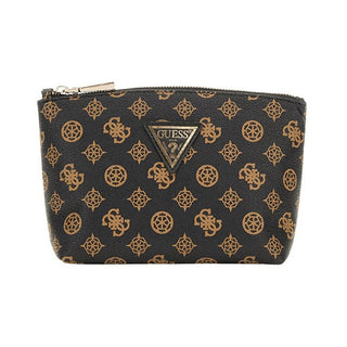 Guess Borsa Cosmetica Da Donna marrone — Borsa