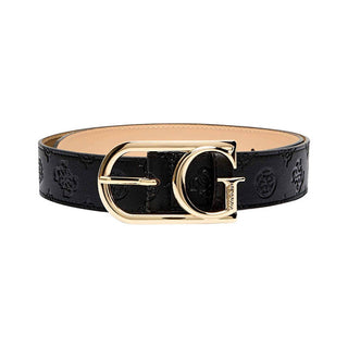 Guess Cinturón de mujer - Longitud del cinturón: 85 Cm negro 