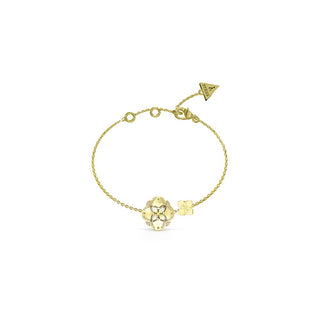 Guess Braccialetto Placcato Oro Wild Flower Jubb05503Jwygs — Bracciale