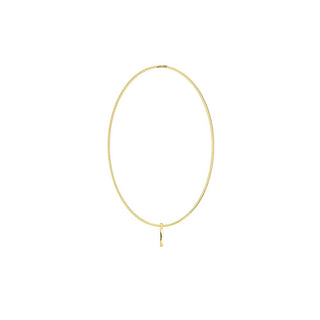 Guess Collar de mujer de acero chapado en oro Jumn05101Jwygt/U 