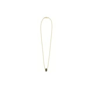 Guess Jumn05086Jwygt/U Collana in Acciaio Placcato Oro — Collana