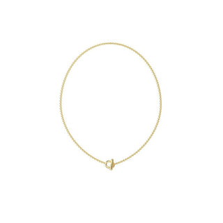 Guess Elegante Gold Plated Necklace Majorelle Jubn05371Jwygt/U 