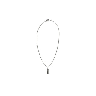 Guess Sailor Knot Collana Uomo in Acciaio JUMN05020JWSTBKT/U — Collana