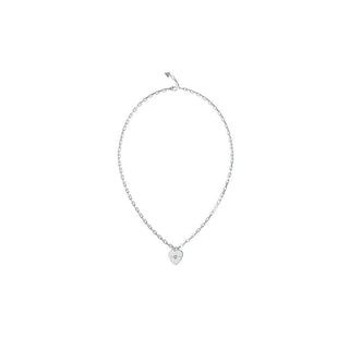 Guess Romantic Necklace in Steel Guess Love Jubn05060Jwrht/U 