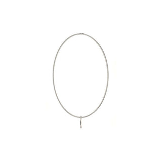 Guess JUMN05101JWSTT/U Donna — Collana in Acciaio