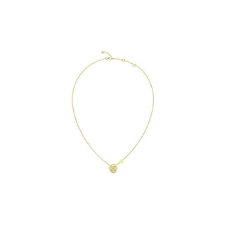 Guess Delicate Gold-Plated Necklace Wild Flower Jubn05502Jwygt/U 