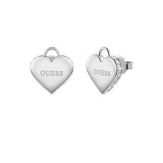 Guess Orecchini in Acciaio Cuori JUBE02231JWRHT/U — Orecchini