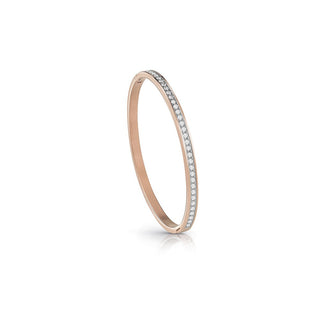 Guess Bracelet My Day Crystal Solid Bronze Color Jubb02248Jwrg - Size: 6 X 5 Cm - L 
