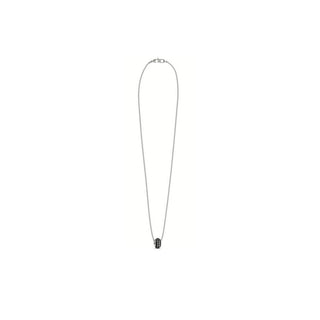 Guess JUMN05086JWSTT/U Donna — Collana in Acciaio