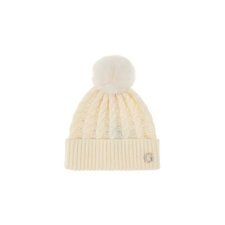 Guess Women's Hat - Size: L white 
