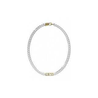 Guess Vegas JUMN03204JWYGSTT-U Collana In Acciaio — Collana