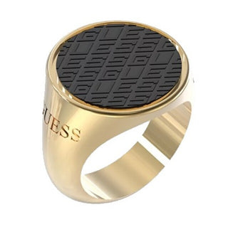 Guess King'S Road Jumr03222Jwygbk Gold-Plated Ring - Size: 64 Mm 