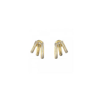 Guess Original vergoldete Crazy Earrings Jube03302Jwygt/U 