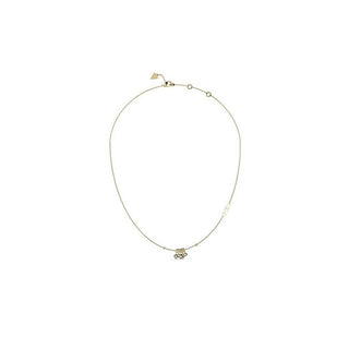 Guess JUBN04646JWYGT/U — Collana con Ciondolo Ballerina Placcata Oro