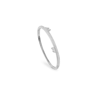 Guess Bracciale Argento Massiccio Zirconi Cubici Nuances JSBB04511JWRH 5,5 cm — Bracciale