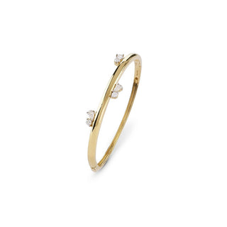 Guess Bracciale Argento Placcato Oro Nuances JSBB04512JWYG 5,5 cm — Bracciale