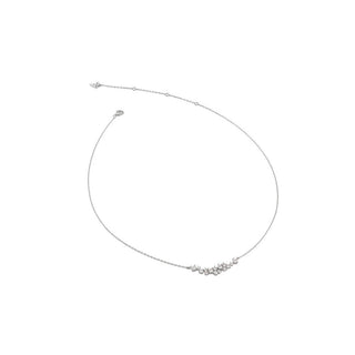 Guess Jardin JSBN04465JWRHT/U Argento con Zirconi Cubici — Collana