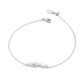 Guess Bracciale Argento Jardin 18,5 Cm — Bracciale