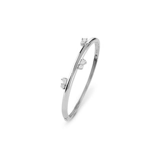 Guess Bracciale Argento Massiccio Nuances 5,5 Cm — Bracciale