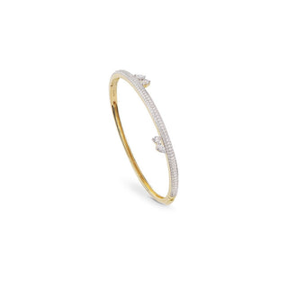 Guess Bracciale Massiccio Placcato Oro Con Zirconi Cubici JSBB04507JWYG — Bracciale