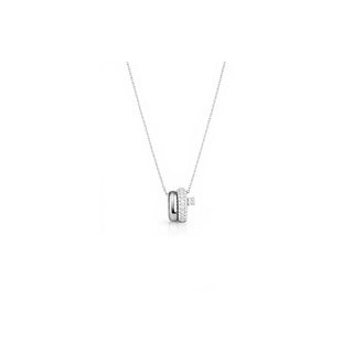 Guess Collar de plata con cristales Nuances Jsbn04508Jwrht/U 