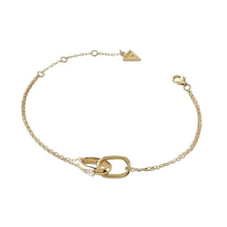 Guess Bracciale da Donna Placcato Oro JSBB04555JWYG — Bracciale
