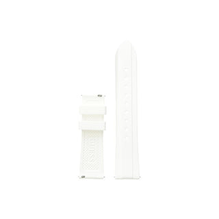 Guess Correa de silicona - Blanco Cs1001S2 