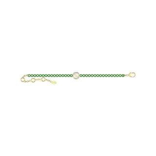Guess Bracciale Tennis Paradise Da Donna Jubb05142Jwyggn Lunghezza 18,4 Cm — Bracciale