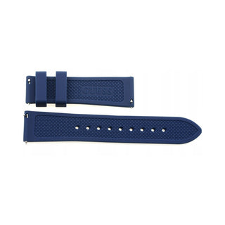 Guess Correa de silicona - Azul Cs1001S14 