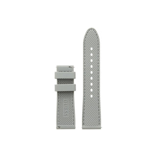 Guess Correa de silicona 22 mm - Gris Cs1002S12 