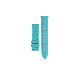 Guess Correa de silicona - Azul Cs1001S15 