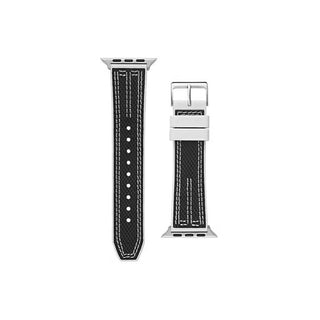 Guess Correa de silicona para Apple Watch (42 - 45 Mm) - Negro Cs3003S1 