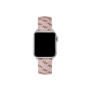 Guess Correa de piel para Apple Watch (38 - 41 Mm) - Rosa Cs2009S2 