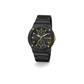 Guess Orologio Multifunzione Da Uomo Nero Gw0795G3 — Orologio
