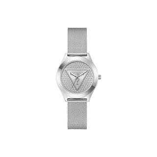 Guess Orologio Analogico Da Donna Color Argento Gw0835L1 — Orologio