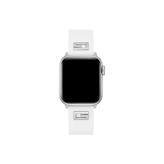 Guess Correa de silicona para Apple Watch (38 - 41 Mm) - Blanco Cs2022S1 