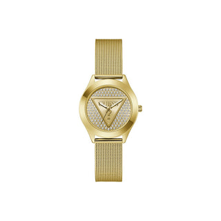 Guess Orologio Analogico Da Donna Color Oro Gw0835L2 — Orologio