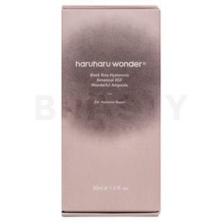 Haruharu Wonder Siero Anti-Età Riso Nero Acido Ialuronico Fiala Botanical 2Gf 30 ml — Siero