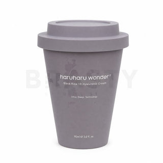 Haruharu Wonder Crema Facial Hidratante Riso Nero 10 (Crema con Ácido Hialurónico) 90 Ml 