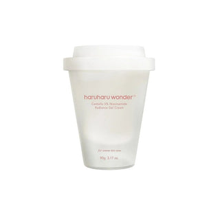 Haruharu Wonder Centella 5% Niacinamide Radiance Gel Cream 90 g — Crema Viso Illuminante