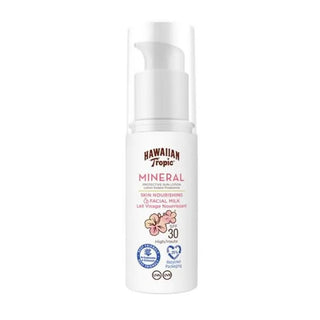 Hawaiian Tropic Leche Bronceadora Mineral Skin Nourishing Spf 30 (Leche Facial) 50 Ml 