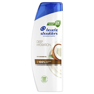 Head & Shoulders Deep Hydration Coconut (Champú Anticaspa) - Volumen: 400 Ml 