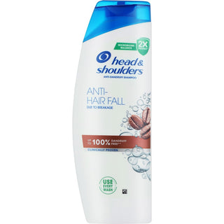 Head & Shoulders Champú Anticaspa Para Cabello Frágil Anticaída (Champú Anticaspa) - Volumen: 400 Ml 