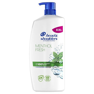 Head & Shoulders Champú Anticaspa Menthol Fresh - Volumen: 800 Ml 
