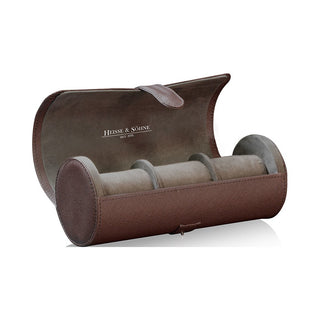 Heisse & Söhne Custodia Rondo 3 Marrone — Custodia