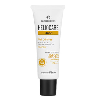 Heliocare (Gel Sin Aceite) Spf 50 360° (Gel Sin Aceite) 50 Ml 