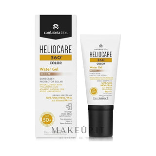 Heliocare Gel Protettivo Colorante 360° Bronzo 50 ml — Gel Solare